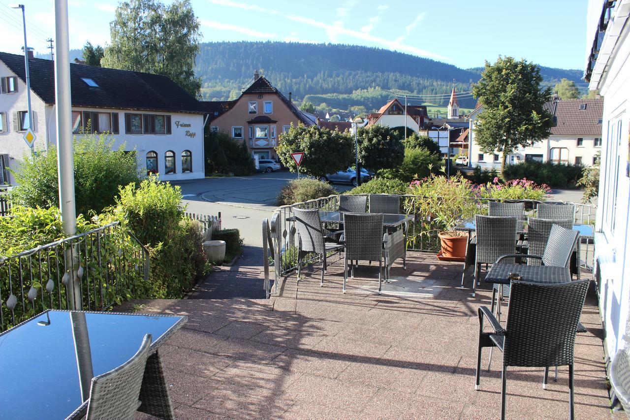 Hotel Heuberger Hof, Wehingen Exteriér fotografie