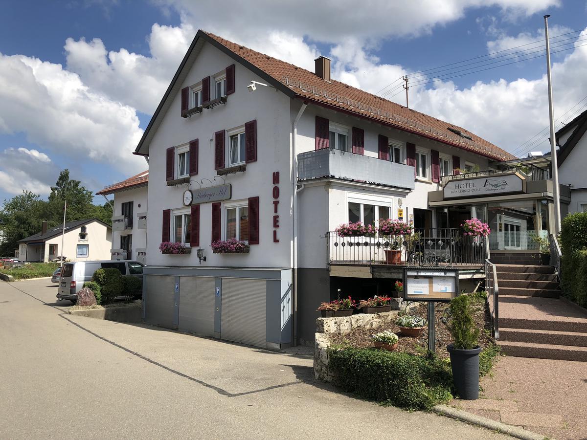 Hotel Heuberger Hof, Wehingen Exteriér fotografie