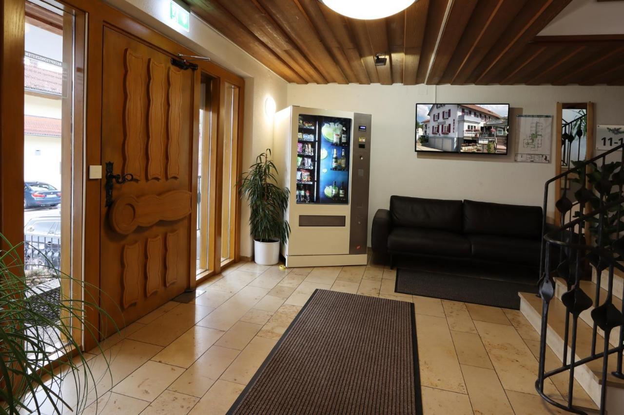 Hotel Heuberger Hof, Wehingen Exteriér fotografie